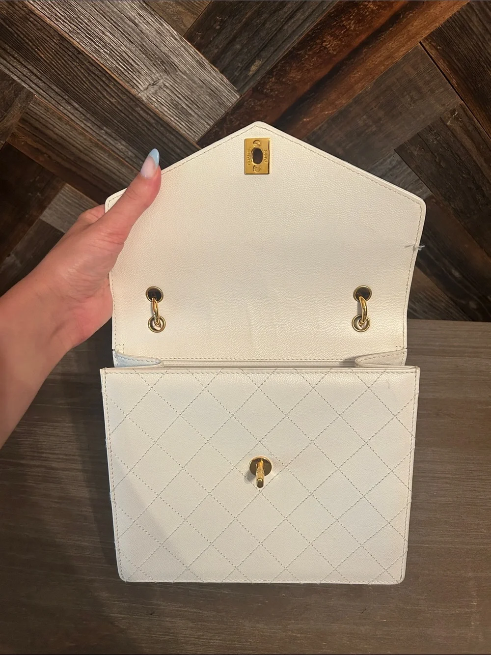 Vintage Chanel Kelly Flap Bag